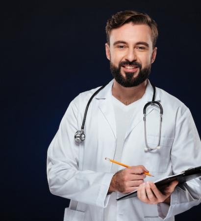 portrait-friendly-male-doctor-dressed-uniform_171337-105